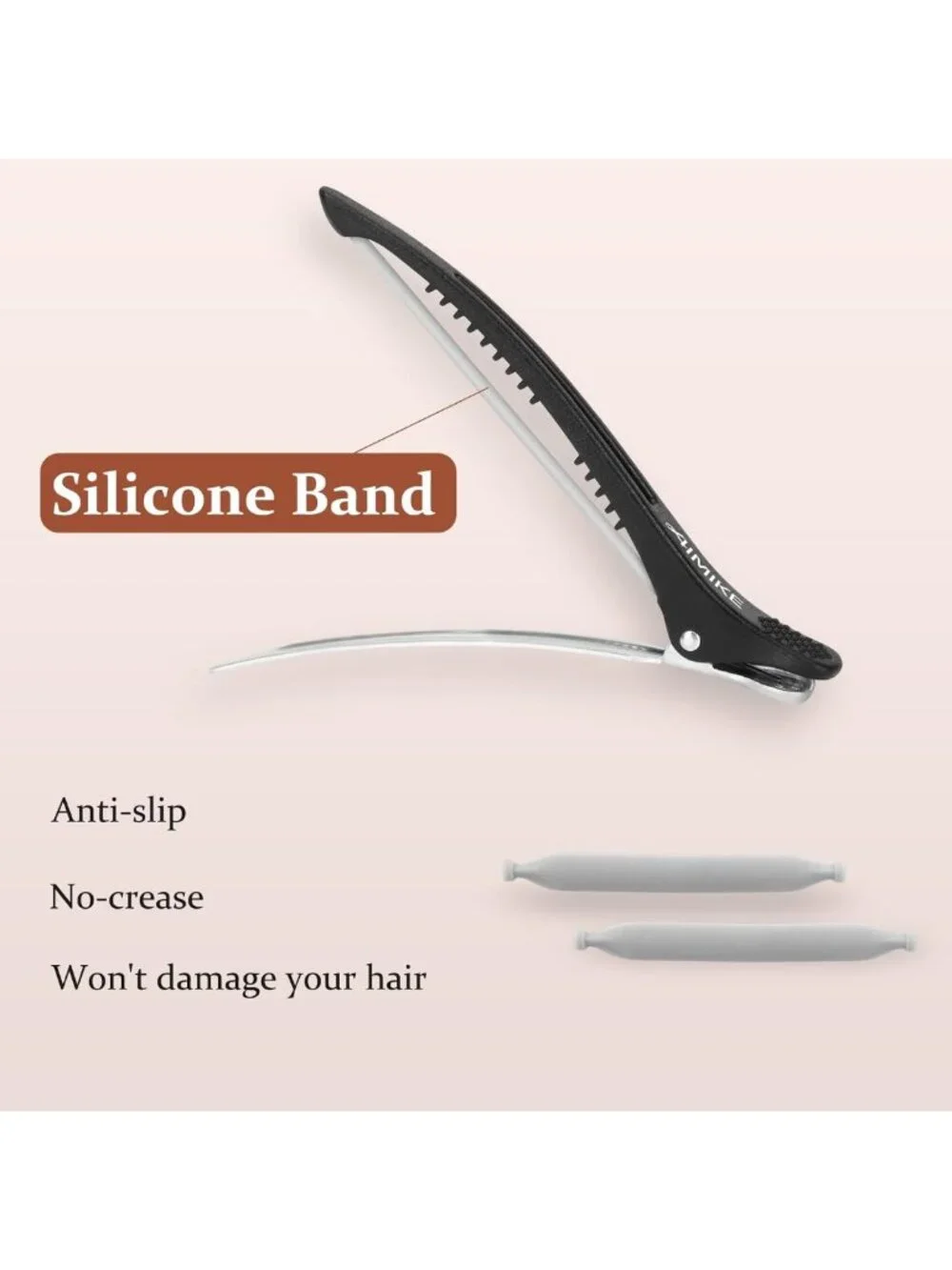 Hair Styling Clips for Sectioning & Home Haircuts - Professional Quality